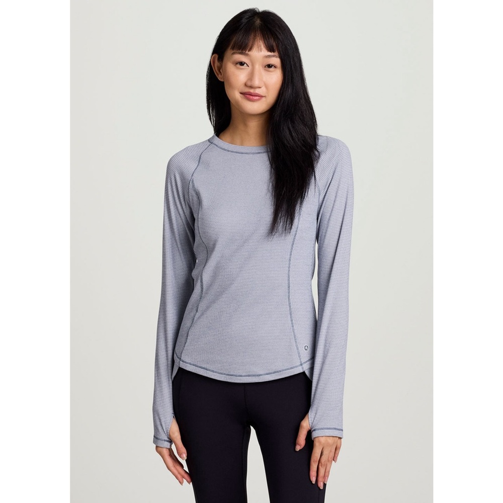 Avalanche Aspen Ultra Soft Long Sleeve‎ Top Large Base Layer Fall Outdoor Hiking
